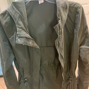Anorak olive